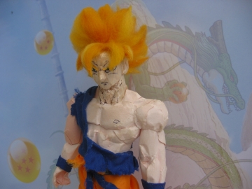 Dragon Ball Z - Goku (Super Saiyan)